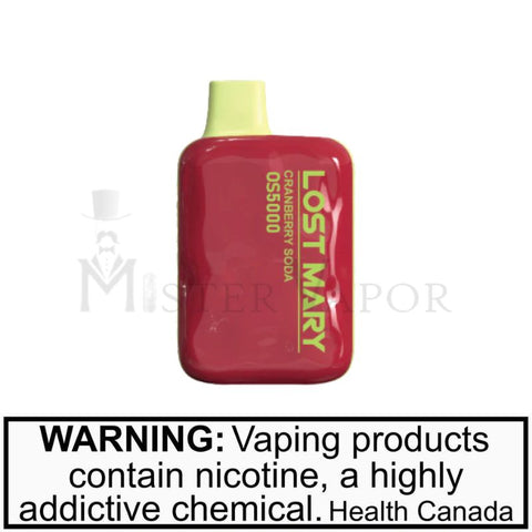 LOST MARY RED BERRY BLITZ ICE DISPOSABLE VAPE