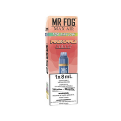 MR FOG MAX AIR PINEAPPLE BERRY DISPOSABLE VAPE mister vapor