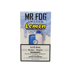 MR. FOG SWITCH BLUEBERRY RASPBERRY LEMON ICE DISPOSABLE VAPE MR VAPOR CANADA