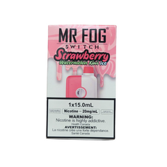 MR. FOG SWITCH STRAWBERRY WATERMELON KIWI ICE DISPOSABLE VAPE MISTER VAPOR CANADA