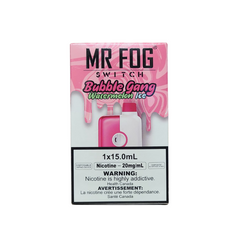 MR. FOG SWITCH WATERMELON BUBBLE GANG ICE DISPOSABLE VAPE MISTER VAPOR CANADA