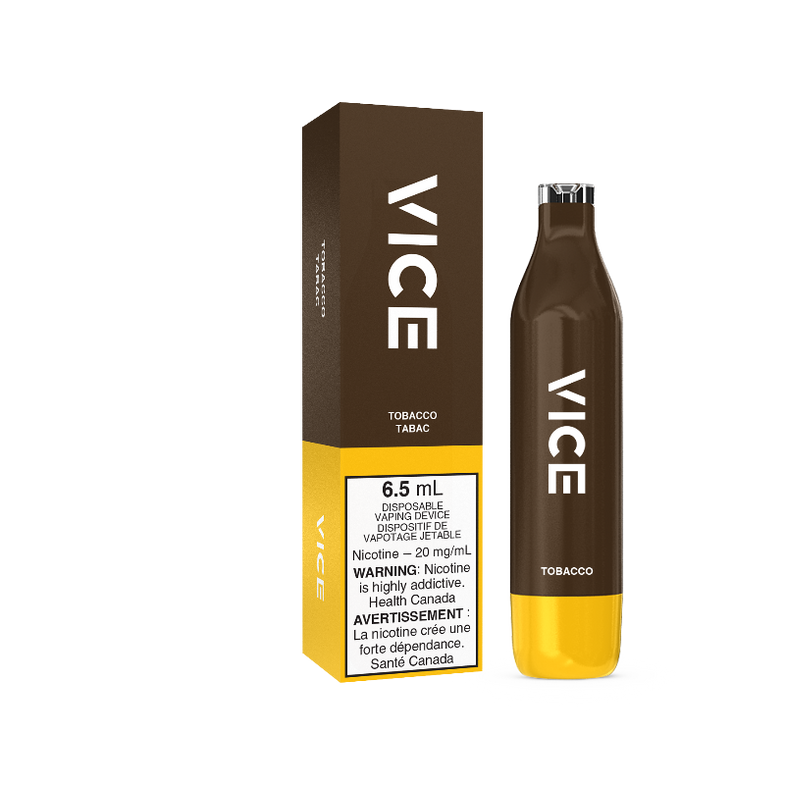 TOBACCO FLAVOURS DISPOSABLE VAPE AT MISTER VAPOR CANADA Mister Vapor TOBACCO FLAVOURS DISPOSABLE VAPE AT MISTER VAPOR CANADA Mister Vapor