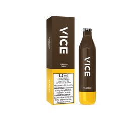 VICE 2500 TOBACCO DISPOSABLE Mr.Vapor CANADA