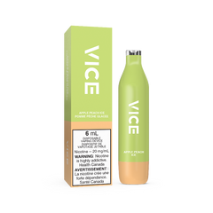 BEST ONLINE VAPE STORE VICE 2500 APPLE PEACH ICE DISPOSABLE MISTER VAPOR Same-day delivery within the zone and express shipping GTA, Scarborough, Brampton, Etobicoke, Mississauga, Markham, Richmond Hill, Ottawa, Montreal, Nova Scotia, PEI, Vancouver,  Vaughan, Toronto, York, North York, London, Kingston, Burlington, Hamilton, Quebec City, Halifax, St. John's, Fredericton, Ontario, Laval, Levis, Brossard, Sudbury, Trois-Rivieres,  Sherbrooke, Barrie, Orillia, Winnipeg, Alberta,