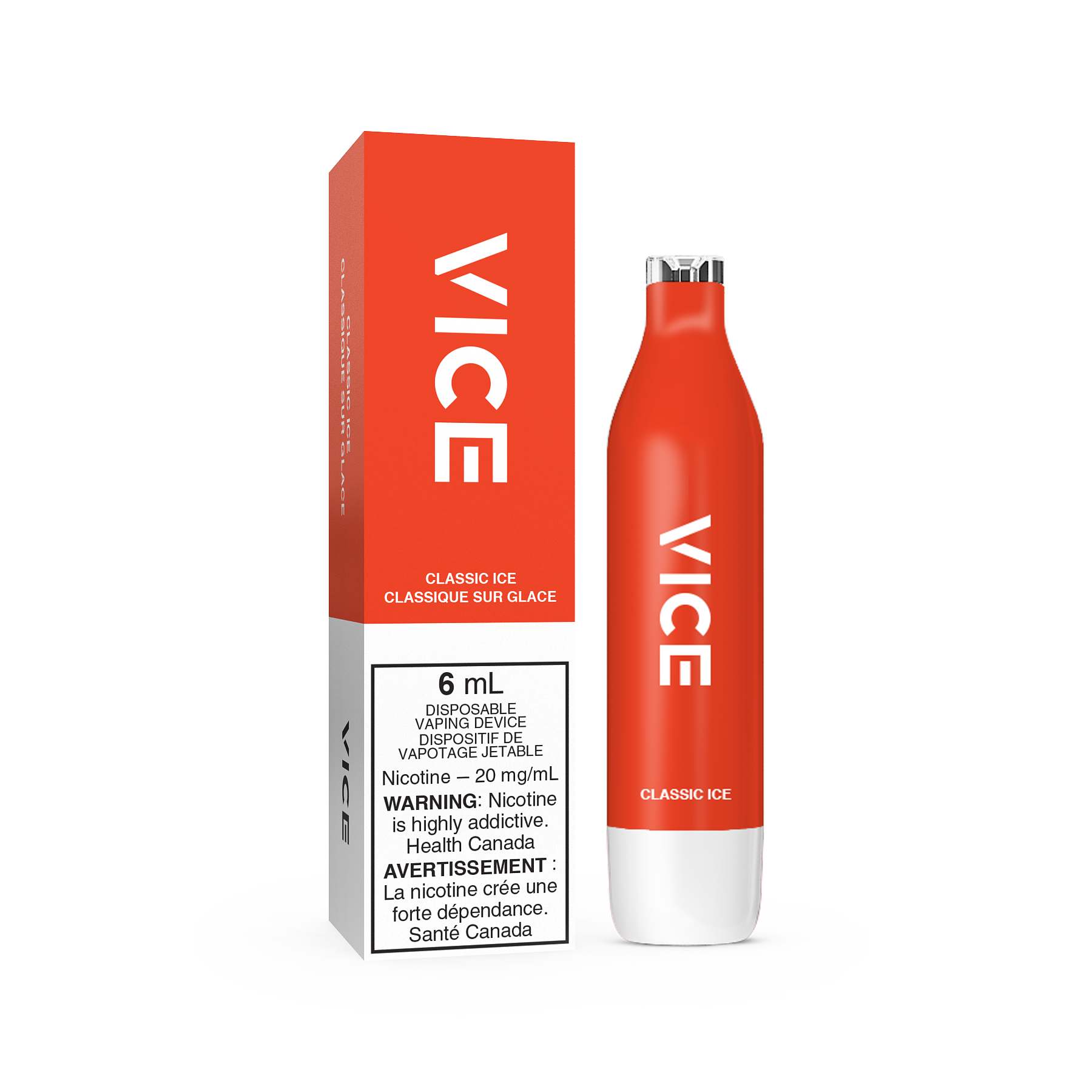 VICE 2500 CLASSIC ICE DISPOSABLE