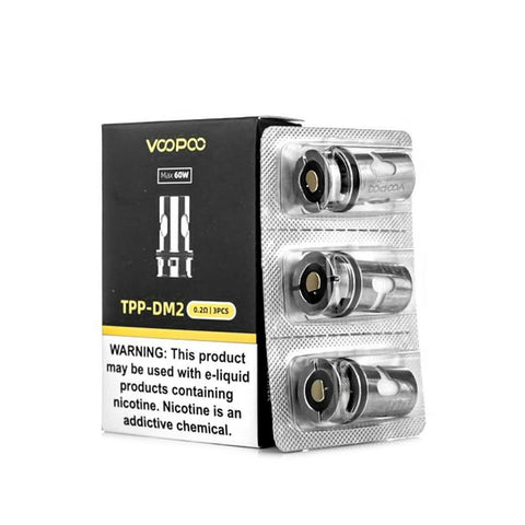 VOOPOO TPP MESH REPLACEMENT COIL (3 PACK) MISTER VAPOR