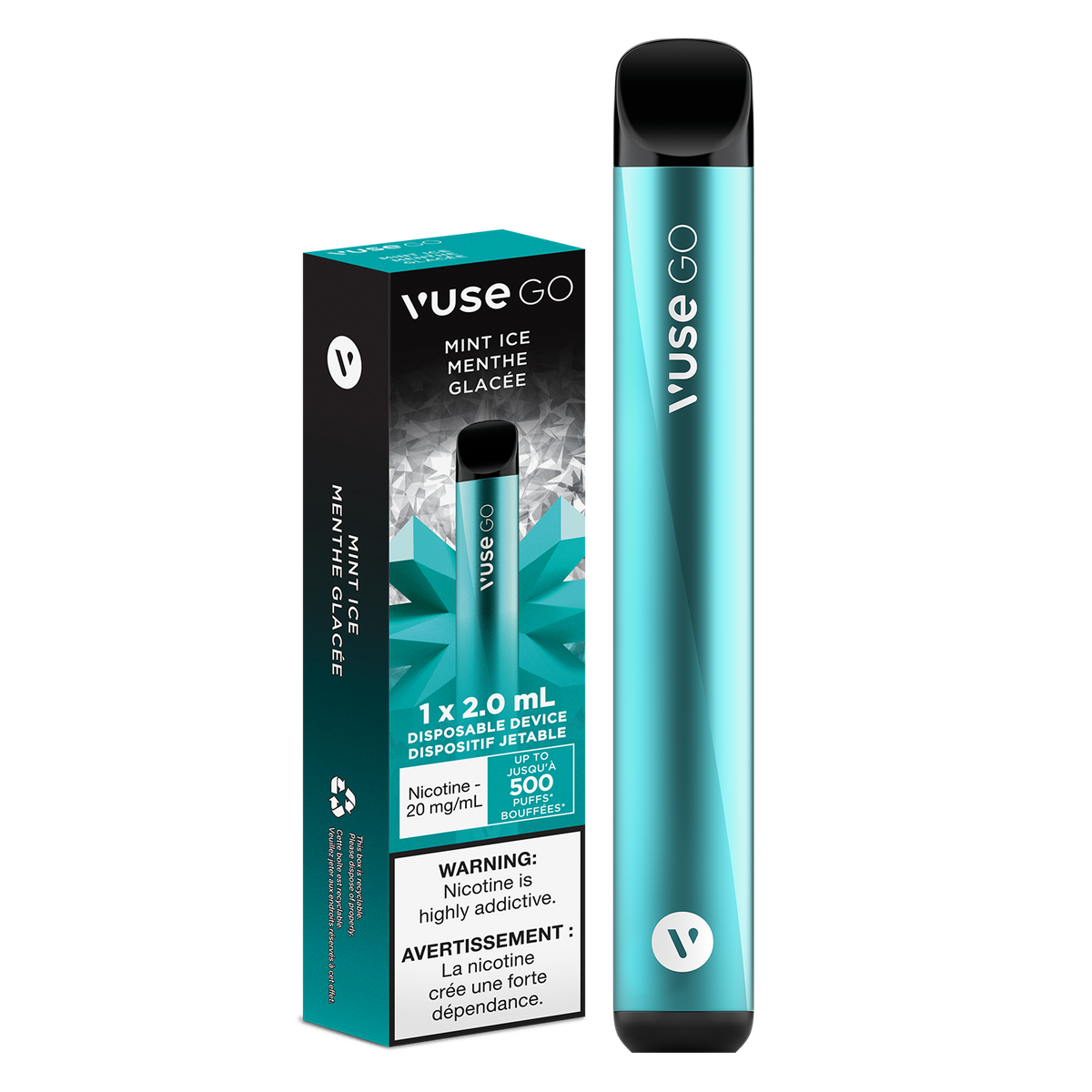 VUSE GO DISPOSABLE MINT ICE