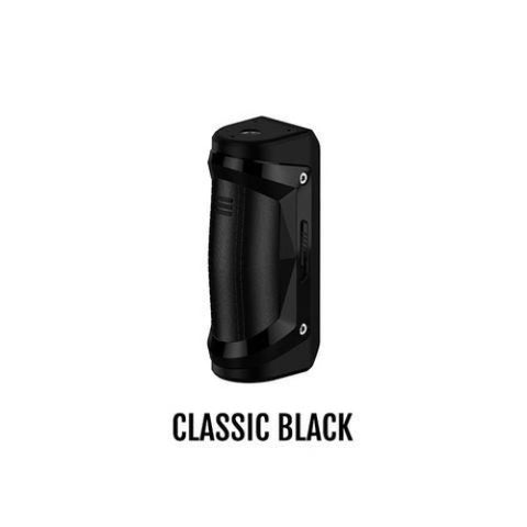 GEEKVAPE AEGIS SOLO 2 100W BOX MOD CLASSIC BLACK MISTER VAPOR TORONTO BULRINGTON