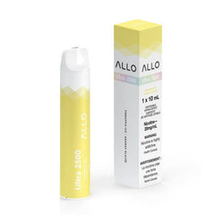 ALLO ULTRA 2500 PINEAPPLE ICE DISPOSABLE mister vapor