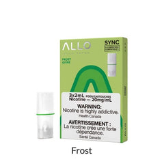 ALLO SYNC FROST POD (3PK) (STLTH COMPATIBLE) MISTER VAPOR TORONTO BURLINGTON