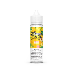 BANANA BANG PEACH MANGO (60ML) MISTER VAPOR TORONTO BURLINGTON