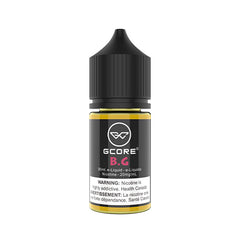 GCORE E-JUICES B.G SALTS (30ML) mister vapor