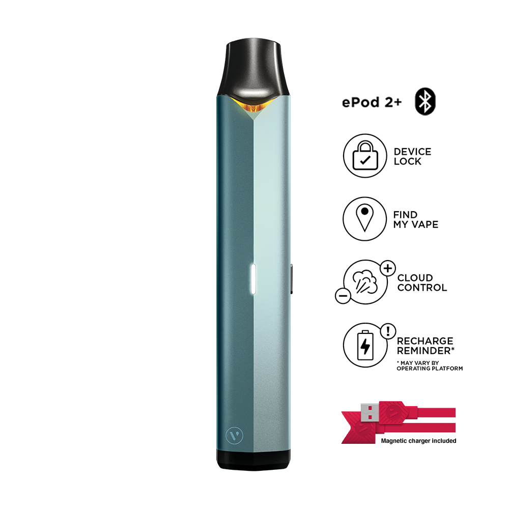 Vuse ePod 2+ Connected Device MISTER VAPOR Mister Vapor Vuse ePod 2+ Connected Device MISTER VAPOR Mister Vapor