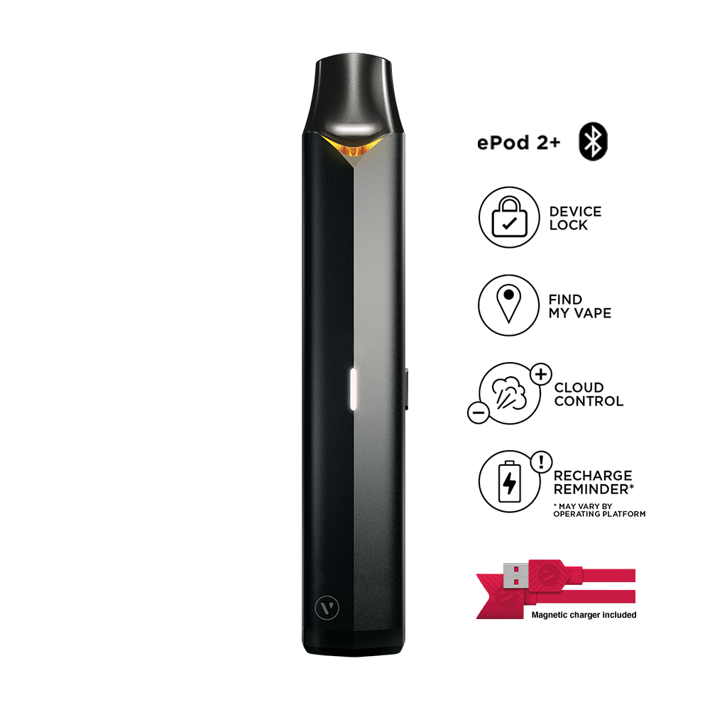 Vuse ePod 2+ Connected Device MISTER VAPOR Mister Vapor Vuse ePod 2+ Connected Device MISTER VAPOR Mister Vapor