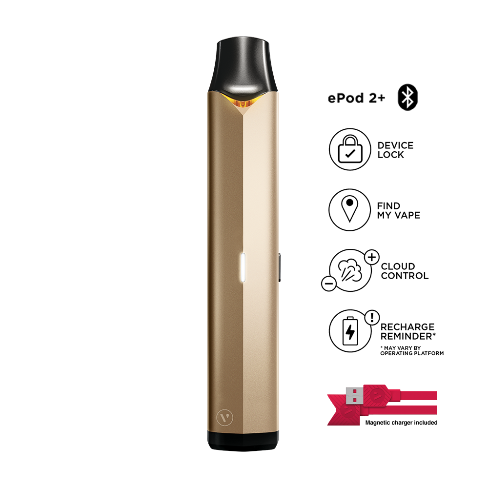 Vuse ePod 2+ Connected Device MISTER VAPOR Mister Vapor Vuse ePod 2+ Connected Device MISTER VAPOR Mister Vapor