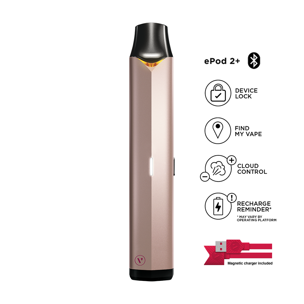 Vuse ePod 2+ Connected Device MISTER VAPOR Mister Vapor Vuse ePod 2+ Connected Device MISTER VAPOR Mister Vapor