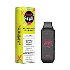 FLAVOUR BEAST WATERMELON G FLOW DISPOSABLE MISTER VAPOR