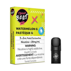 FLAVOUR BEAST WATERMELON G PODS MISTER VAPOR