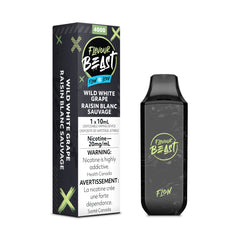 Flavour Beast Wild White Grape Iced Flow Disposable