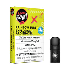 Capsules Flavour Beast Flippin' Fruit Flash (Rainbow Burst)