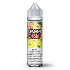 LEMON DROP PEACH (60ML) MISTER VAPOR TORONTO BURLINGTON