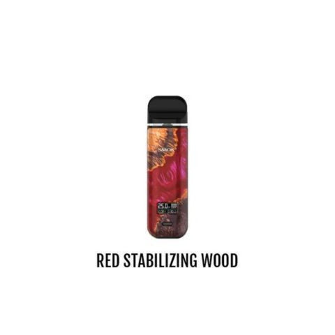 smok novo x red stabilizing wood mistervapor