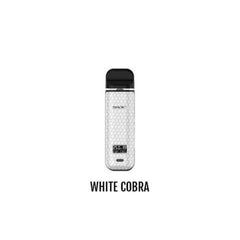 smok novo x  white cobra mistervapor