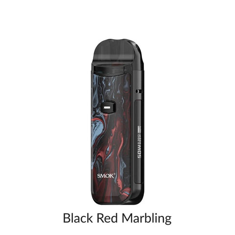 SMOK NORD 50W POD KIT [CRC] BLACK RED MARBLING MISTER VAPOR