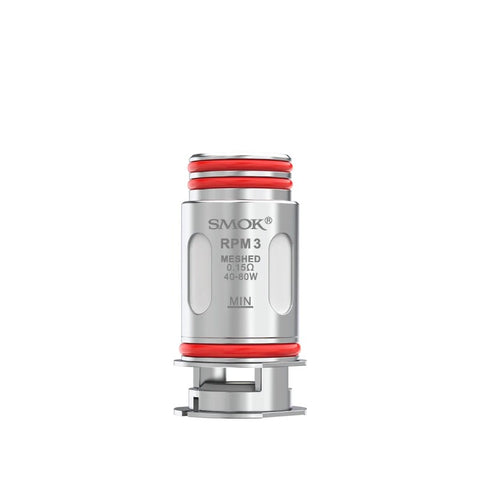 SMOK RPM3 REPLACEMENT COILS MESHED 0.15OHM (5 PACK) MISTER VAPOR