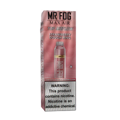 MR FOG MAX AIR STRAWBERRY DOUGH RING DISPOSABLE VAPE