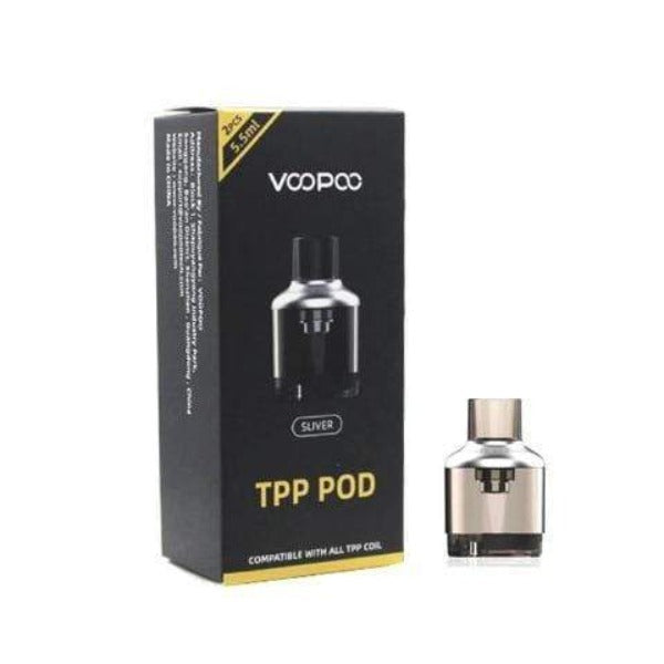 buy VOOPOO TPP EMPTY REPLACEMENT POD (2 PACK) [CRC] mister vapor