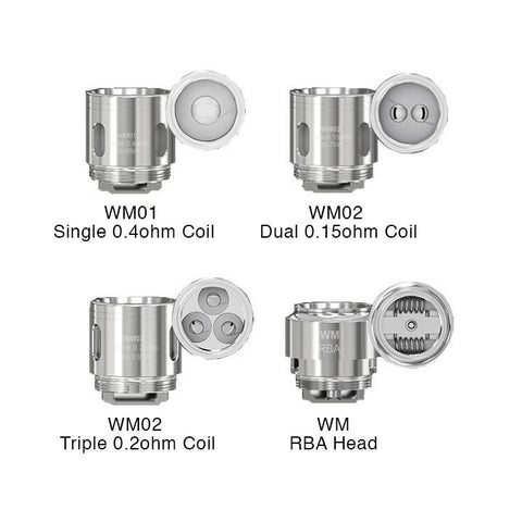 Wismec Gnome Tank Replacement Coils