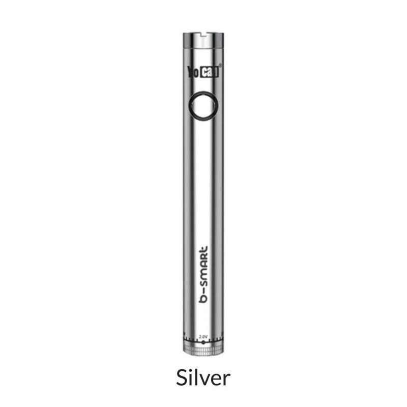 YOCAN B-SMART VAPE PEN BATTERY silver