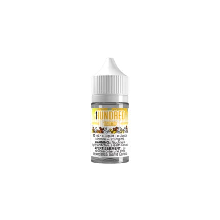 1Hundred Salt Toasted - E-Liquid - Mister Vapor