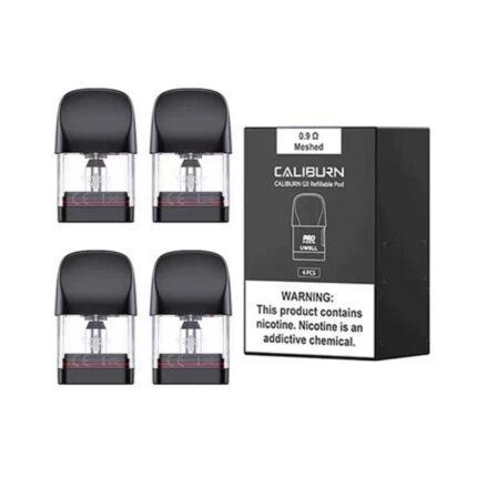 Uwell Caliburn G3/GPP 2mL Replacement Pods (CRC) - Refillable Pods - Mister Vapor