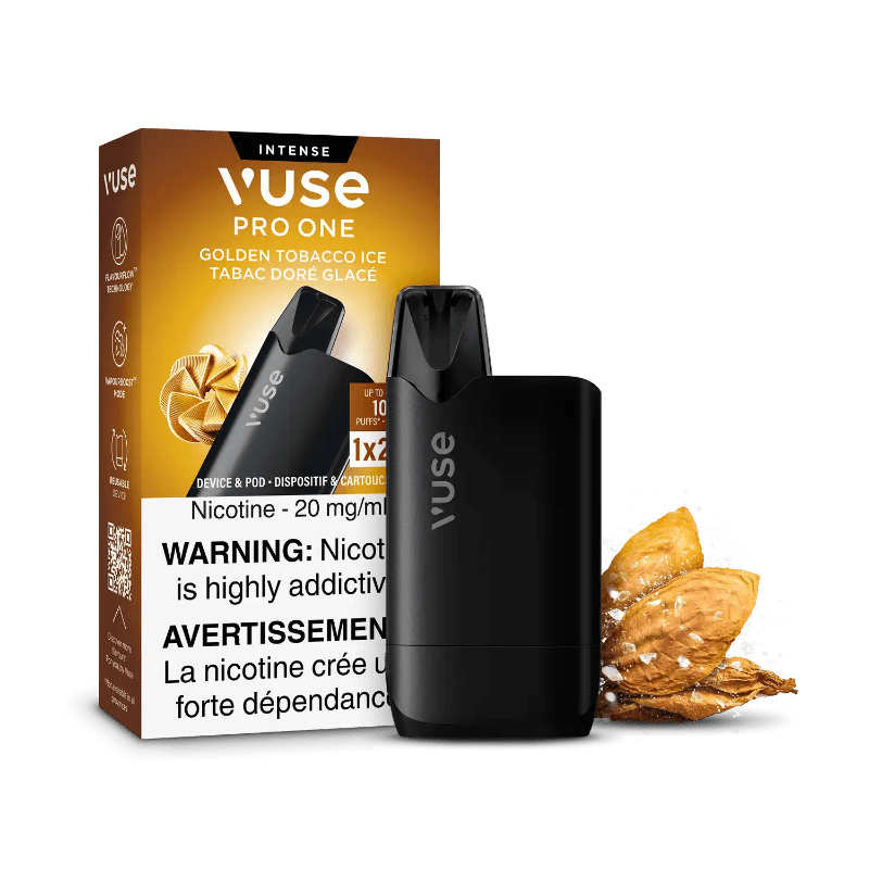 Vuse Pro One Kit - Golden Tobacco Ice - PODS - Mister Vapor