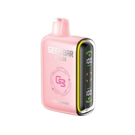 Geek Bar Pulse Pink Lemon Ice Disposable Vape (9000 Puffs) - DISPOSABLE - Mister Vapor
