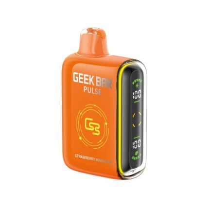 Geek Bar Pulse Strawberry Mango Ice Disposable Vape (9000 Puffs) - DISPOSABLE - Mister Vapor