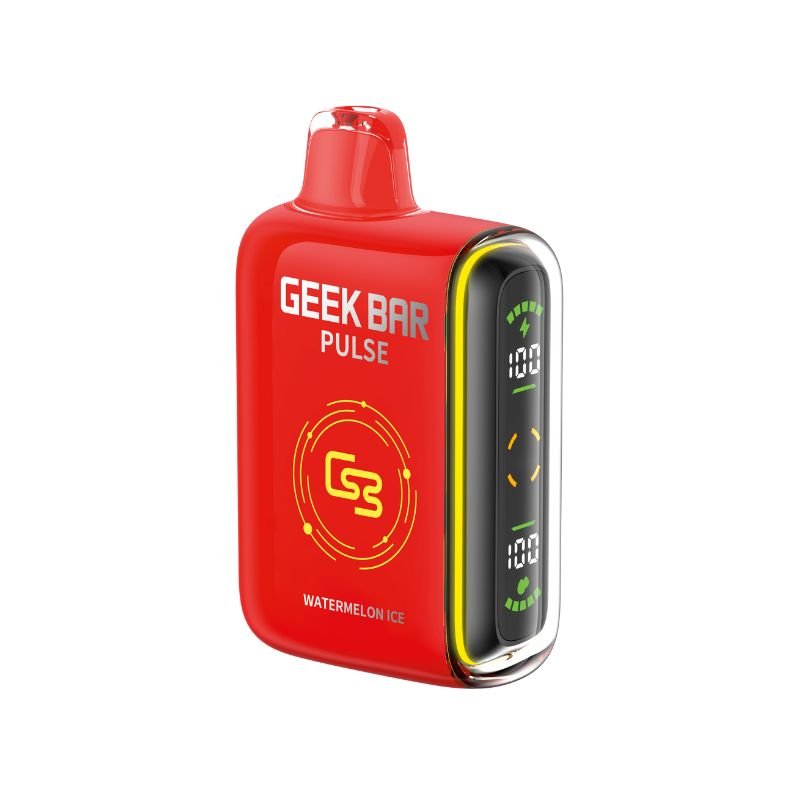 Geek Bar Pulse Watermelon Ice Disposable Vape (9000 Puffs) - DISPOSABLE - Mister Vapor