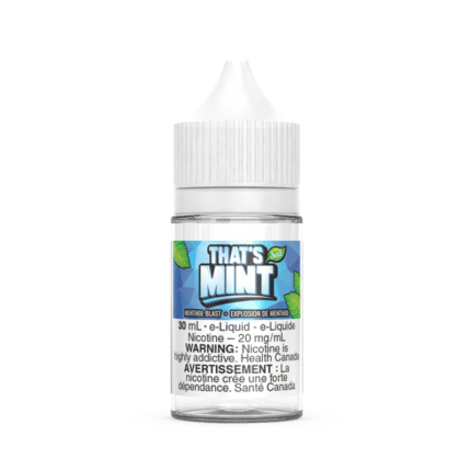 Thats Mint Menthol Blast Salt E-Liquid - E-Liquid - Mister Vapor