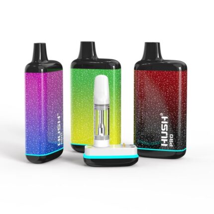 Nova Hush 2 Pro Bubble Paint Edition 510 Battery Thread - Mister Vapor