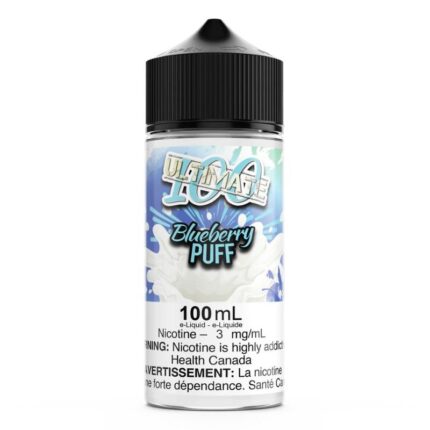 Ultimate 100 Blueberry Puff - E-Liquid - Mister Vapor