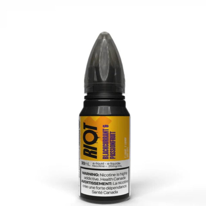 Riot Squad Blackcurrant & Passionfruit Salt E-liquid - E-Liquid - Mister Vapor