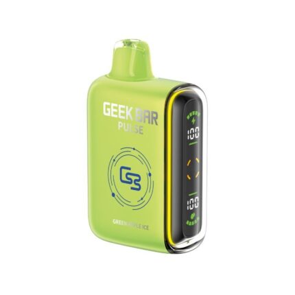 Geek Bar Pulse Green Apple Ice Disposable Vape (9000 Puffs) - DISPOSABLE - Mister Vapor