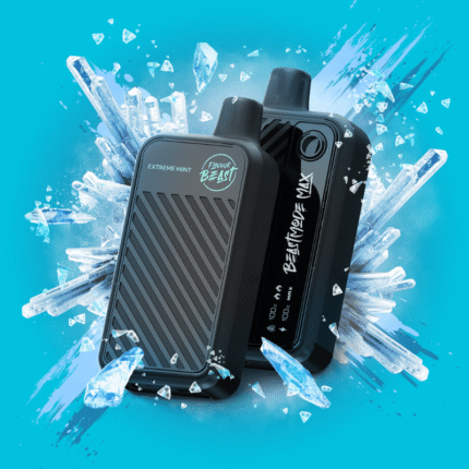 Beast Mode Max 18K Extreme Mint Iced Disposable Vape - DISPOSABLE - Mister Vapor