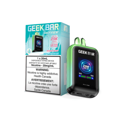 Geek Bar Skyview 25K Miami Mint Disposable Vape - DISPOSABLE - Mister Vapor