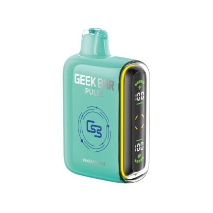 Geek Bar Pulse Pineapple Ice Disposable Vape (9000 Puffs) - DISPOSABLE - Mister Vapor