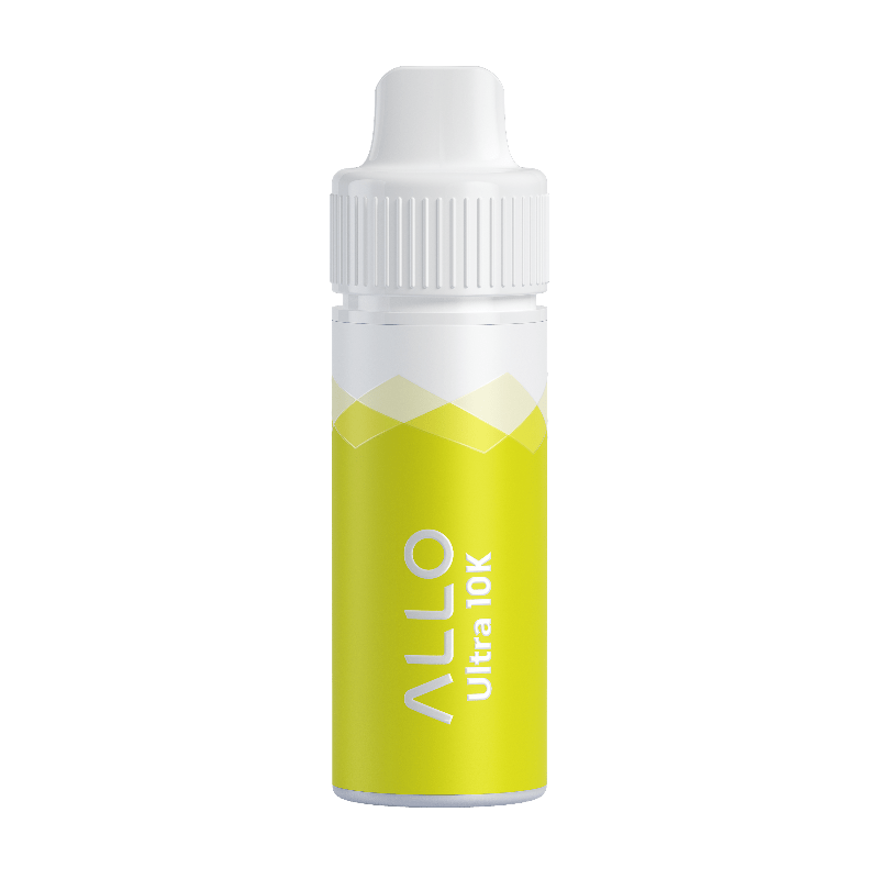 images Allo Ultra 10k Hybrid Banana Ice Disposable Vape - DISPOSABLE - Mister Vapor