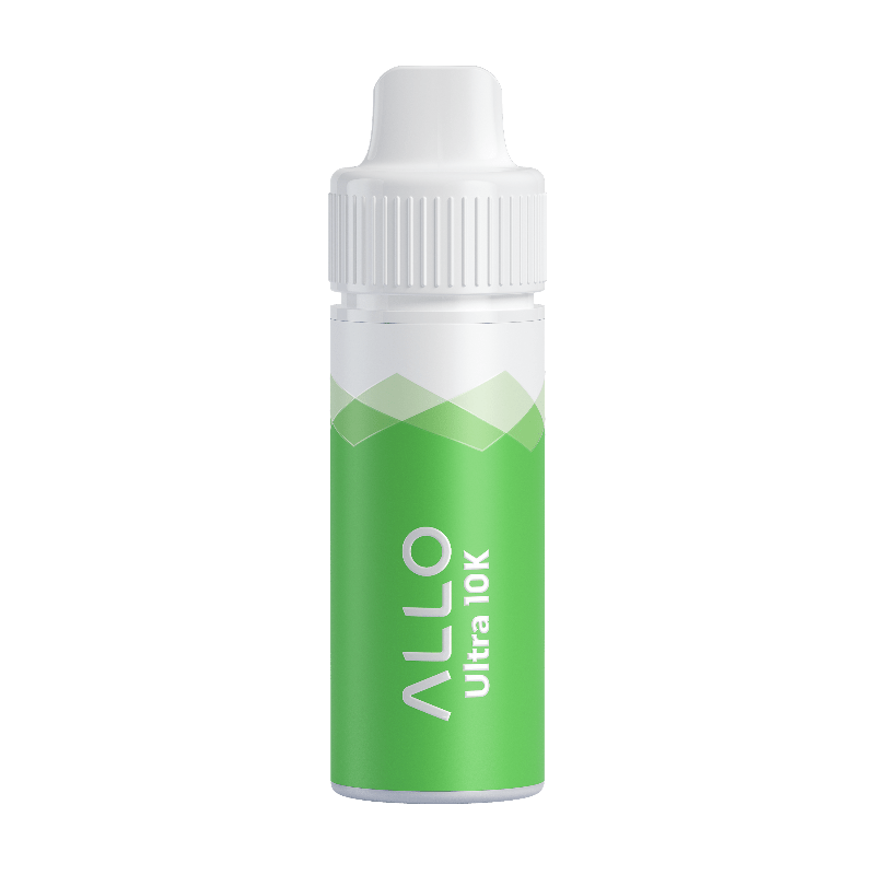 Allo Ultra 10k Hybrid Lemon Lime Cranberry Disposable Vape - DISPOSABLE - Mister Vapor