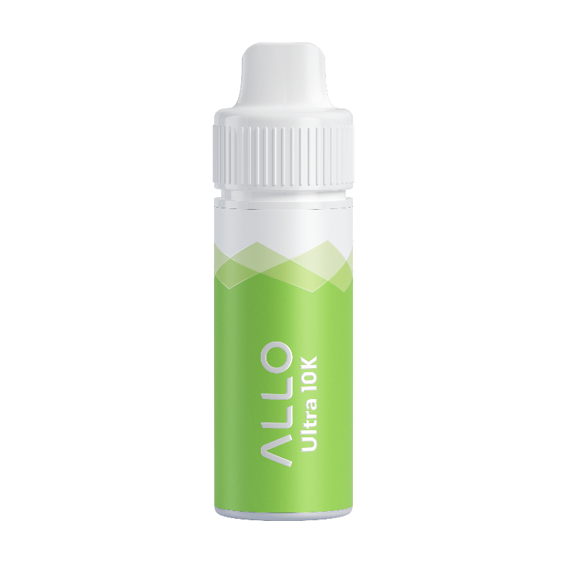 Allo Ultra 10k Hybrid Spearmint Disposable Vape - DISPOSABLE - Mister Vapor